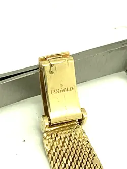 GOLD SWISS MECHANICAL