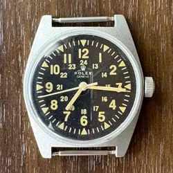 ROLEX VINTAGE MILITARY VIETNAM WAR HAND-WINDING WATCH FROM JAPAN USED RARE