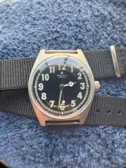 ROLEX MILITARY VIETNAM WAR HAND-WINDING VINTAGE MEN'S WATCH FROM JAPAN JUNK