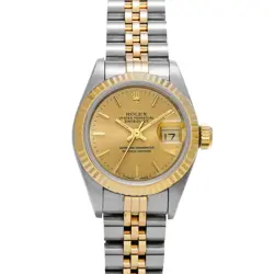 ROLEX DATEJUST 69173 CHAMPAGNE WATCH 661515