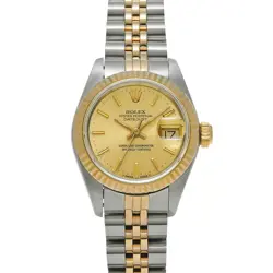 ROLEX DATEJUST 69173 CHAMPAGNE WATCH 658284