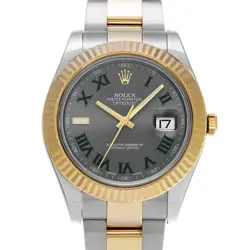 ROLEX DATEJUSTII 116333 SLATE WATCH 660260