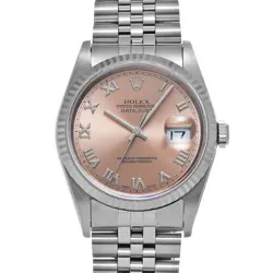 ROLEX DATEJUST 16234 PINK WATCH 655116