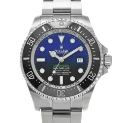 ROLEX SEA-DWELLER DEEPSEA 126660 D-BLUE WATCH 658730
