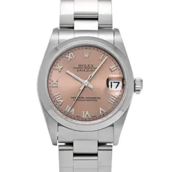ROLEX DATEJUST 78240 PINK WATCH 657658