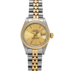 ROLEX DATEJUST 69173 CHAMPAGNE WATCH 651624