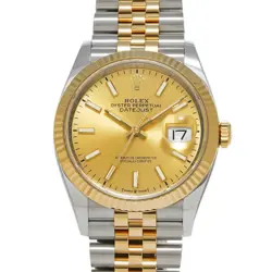 ROLEX DATEJUST 36 126233 SLATE WATCH 624174