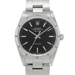 ROLEX AIR-KING 14010M BLACK WATCH 620194