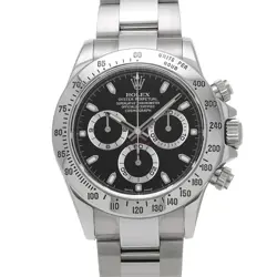 ROLEX COSMOGRAPH DAYTONA 116520 BLACK WATCH 624358