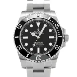 ROLEX SUBMARINER 114060 BLACK WATCH 670145