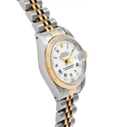 69173G WHITE/DIAMOND WATCH
