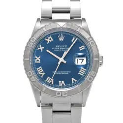 ROLEX DATEJUST THUNDERBIRD 16264 BLUE WATCH 672803