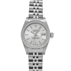 ROLEX DATEJUST 79174 SILVER WATCH 665305
