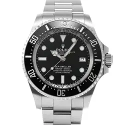ROLEX DEEPSEA 136660 BLACK WATCH 667078