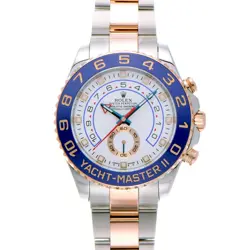 ROLEX YACHT-MASTERII 116681 WHITE WATCH 667091