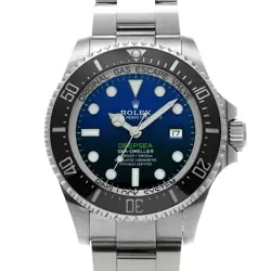 ROLEX SEA-DWELLER DEEPSEA 126660 D-BLUE WATCH 658731