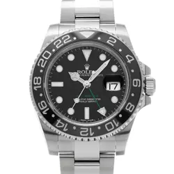 ROLEX GMT-MASTERII 116710LN BLACK WATCH 665303