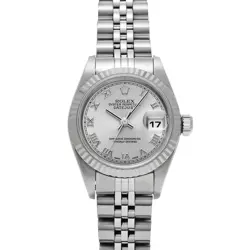 ROLEX DATEJUST 79174 SILVER WATCH 665193