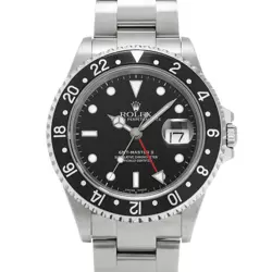 ROLEX GMT-MASTERII 16710 BLACK WATCH 665132