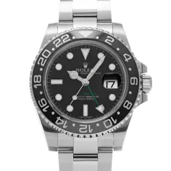 ROLEX GMT-MASTERII 116710LN BLACK WATCH 664509