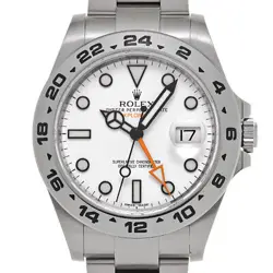 USED ROLEX Explorer Ii 216570 White Case: 42×42mm Men's Watch #108615