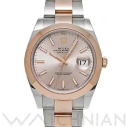 USED ROLEX DATEJUST 41 126301 CASE: 41×41MM BAND: 19CM MEN'S WATCH #105015