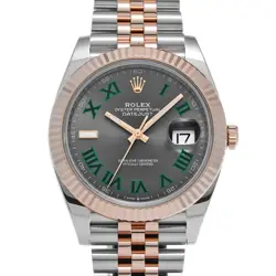 ROLEX DATEJUST 41 126331 SLATE WATCH 663612