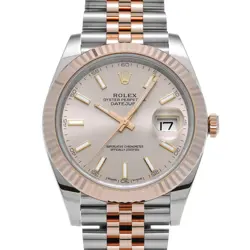 ROLEX DATEJUST 41 126331 SUNDUST WATCH 663642