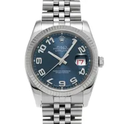 ROLEX DATEJUST 116234 BLUE CONCENTRIC WATCH 662973