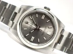 OYSTER PERPETUAL36 SILVER