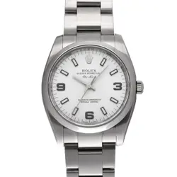 ROLEX AIR-KING 114200 WHITE WATCH 669327