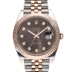 BROWN/DIAMOND WATCH 669758