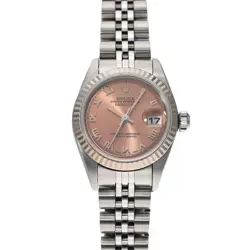 ROLEX DATEJUST 79174 PINK WATCH 669307