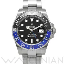 USED ROLEX GMT MASTER II 116710BLNR BLACK CASE: 40×40MM MEN'S WATCH #1020015