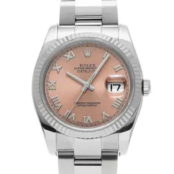 ROLEX DATEJUST 116234 PINK WATCH 668628