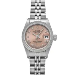 ROLEX DATEJUST 69174 PINK WATCH 667351