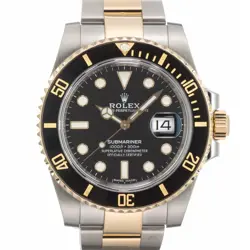 ROLEX SUBMARINER DATE 116613LN  WARRANTY 2018 BOX/PAPER