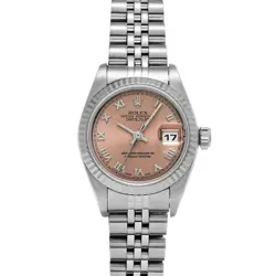 ROLEX DATEJUST 79174 PINK WATCH 667268