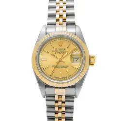ROLEX DATEJUST 69173 CHAMPAGNE WATCH 662381
