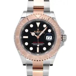 ROLEX YACHT-MASTER 126621 BLACK WATCH 668893