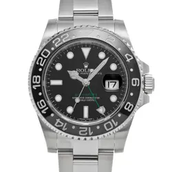 ROLEX GMT-MASTERII 116710LN BLACK WATCH 667082