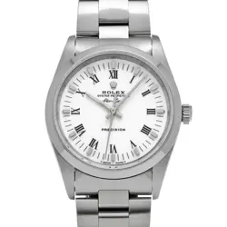 ROLEX AIR-KING 14000 WHITE WATCH 665696
