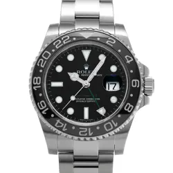 ROLEX GMT-MASTERII 116710LN BLACK WATCH 667034