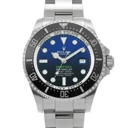 ROLEX SEA-DWELLER DEEPSEA 126660 D-BLUE WATCH 666577