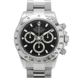 ROLEX COSMOGRAPH DAYTONA 116520 BLACK WATCH 669590