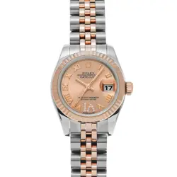 ROLEX DATEJUST 179171 PINK/DIAMOND WATCH 653478