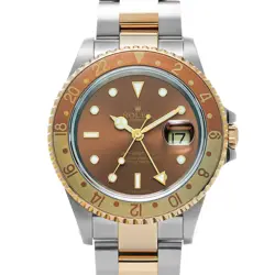 ROLEX GMT-MASTERII 16713 BROWN WATCH 651618