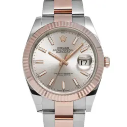 ROLEX DATEJUST 41 126331 SUNDUST WATCH 655084