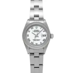ROLEX DATEJUST 79174 WHITE WATCH 647810
