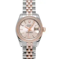ROLEX DATEJUST 179171 PINK WATCH 674830